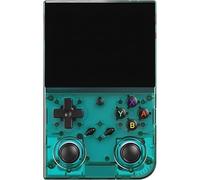 Anbernic - RG35XX Pro Consola retro portátil 64 GB con +5.000 Juegos +30 Emuladores PS1, PSP, N64, NDS, SN, GB, GBA - Linux IPS 3.5" Consola de videojuegos - SVP Game (Verde, 64 GB (5K juegos))