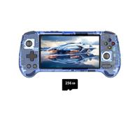 ANBERNIC RG556 - Consola de Juegos Portátil Retro Con 8000+ Clásicos, 5.48 IPS AMOLED Screen, Android, Regalo Para Niños y Adultos ((4+256G) + 128G)