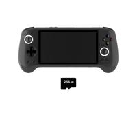 ANBERNIC RG556 - Consola de Juegos Portátil Retro Con 8000+ Clásicos, 5.48 IPS AMOLED Screen, Android, Regalo Para Niños y Adultos ((4+256G) + 128G)