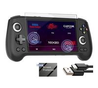 Anbernic RG556 - Juego de mano retro Android 13,rg 556 con pantalla táctil OLED de 13,92 cm, RG556 soporta DP y WiFi Bluetooth, batería Hall Rocker de 5500 mAh