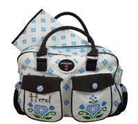 anberry Sac à langer herzl on Tour, dia perbag Blue/Bleu