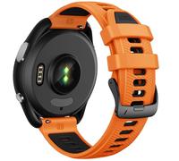 ANBEST 22mm Pulsera Compatible con Forerunner 255/Vivoactive 4/Venu 2 Correa, Reemplazar Pulsera Deportiva de Silicona para Gear S3/Galaxy Watch 3 45mm/Huawei GT 46mm Watch