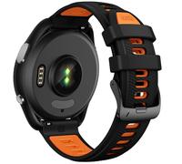 ANBEST 22mm Pulsera Compatible con Forerunner 255/Vivoactive 4/Venu 2 Correa, Reemplazar Pulsera Deportiva de Silicona para Gear S3/Galaxy Watch 3 45mm/Huawei GT 46mm Watch