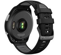 ANBEST 22mm Pulsera Compatible con Forerunner 255/Vivoactive 4/Venu 2 Correa, Reemplazar Pulsera Deportiva de Silicona para Gear S3/Galaxy Watch 3 45mm/Huawei GT 46mm Watch