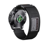 ANBEST Compatible con Garmin Fenix 6X Pro Correa para Fenix 8 51mm/7X/6X/5X/3 HR Pulsera, Repuesto Quickfit 26mm Nylon Tactix Delta Pulseras para Epix Pro 51mm/Enduro2/Descent MK 3 51mm Correa