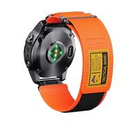 ANBEST Compatible con Garmin Fenix 6X Pro Correa para Fenix 8 51mm/7X/6X/5X/3 HR Pulsera, Repuesto Quickfit 26mm Nylon Tactix Delta Pulseras para Epix Pro 51mm/Enduro2/Descent MK 3 51mm Correa
