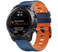 ANBEST Compatible con Garmin Fenix 6X Pro/Fenix 6X/Fenix 5X/Fenix 7X, Repuesto de Liberación Rápida de 26mm con para Enduro/Enduro 2/Descent MK1/Tactix Delta/Tactix 7 Pro