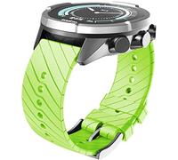 ANBEST Correa Compatible con Suunto 9 Pulsera, Correa de Silicona de 24mm Pulseras de Repuesto para Suunto 9 Baro/Suunto Spartan/Suunto 7 GPS Smart Watch