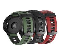 ANBEST Correa de Silicona para Garmin Forerunner 735XT/235/220/230/620/630, Correas Deportiva de Repuesto para Approach S20/S5/S6