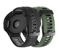 ANBEST Correa de Silicona para Garmin Forerunner 735XT/235/220/230/620/630, Correas Deportiva de Repuesto para Approach S20/S5/S6