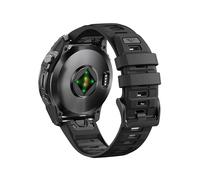 ANBEST Correa para Garmin Fenix 6 Pro/7/8 47mm, Correa Silicona 22mm Quick-fit para Fenix 6/7 Pro/5/5 Plus/Instinct 2X/Descent MK 3 51mm/2/2i