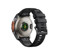 ANBEST Correa para Garmin Fenix 6 Pro/7/8 47mm, Correa Silicona 22mm Quick-fit para Fenix 6/7 Pro/5/5 Plus/Instinct 2X/Descent MK 3 51mm/2/2i