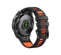 ANBEST Correa para Garmin Fenix 6X Pro/3/7X/8 51mm, Correa Silicona 26mm Quick-fit para Fenix 6X/5X/5X Plus/Epix Pro 51mm/Descent MK1/MK 2i/MK 2