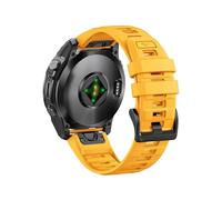 ANBEST Correa para Garmin Fenix 6X Pro/3/7X/8 51mm, Correa Silicona 26mm Quick-fit para Fenix 6X/5X/5X Plus/Epix Pro 51mm/Descent MK1/MK 2i/MK 2