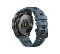 ANBEST Correa para Garmin Fenix 6X Pro/3/7X/8 51mm, Correa Silicona 26mm Quick-fit para Fenix 6X/5X/5X Plus/Epix Pro 51mm/Descent MK1/MK 2i/MK 2