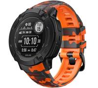 ANBEST Correa para Garmin Instinct 2X Solar Correas, Pulsera de Repuesto de Silicona Suave para Garmin Instinct 2X Tactical Banda