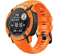 ANBEST Correa para Garmin Instinct 2X Solar Correas, Pulsera de Repuesto de Silicona Suave para Garmin Instinct 2X Tactical Banda