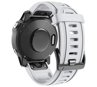 ANBEST Pulsera de Silicona Compatible con Fenix 6S/Fenix 6S Pro/Fenix 5S Correa, 20mm de Repuesto Deportiva Liberación Rápida Banda para Fenix 5S Plus/D2 Delta S Smart Watch, Blanco