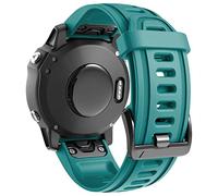ANBEST Pulsera de Silicona Compatible con Fenix 6S/Fenix 6S Pro/Fenix 5S Correa, 20mm de Repuesto Deportiva Liberación Rápida Banda para Fenix 5S Plus/D2 Delta S Smart Watch, Azul Roca