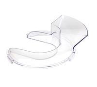 Anbige Piezas de repuesto de plástico para verter escudo, compatible con batidoras KitchenAid de 4.5 y 5 cuartos de galón de acero inoxidable