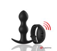 ANBIGUO Watchme Control Remoto Plug Vibrador - Diseño Ergonómico Con Tecnología Inalámbrica