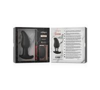 Vibradores clásicos marca ANBIGUO ANBIGUO PLUG ANAL VIBRADOR CON ROTACIÓN DE PERLAS CONTROL REMOTO AMADEUS