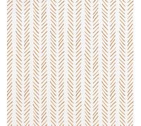 ANBILILA Papel Pintado Autoadhesivo, Acuarela Naranja Corona Flores Pelar y Pegar Papel de Contacto, 44,5x500CM Patrón Botánico Floral Papel Tapiz Removible Decorativo para Pared Muebles