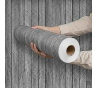 ANBILILA Papel Pintado Autoadhesivo Madera 3D 40x300cm,Textura Madera Rústica,Impermeable,Vinilo Decorativo para Muebles,Paredes,Cocina,Salón,Dormitorio,Renovación de Armarios,Bricolaje DIY