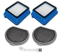 ANBOO 4 Piezas FX9 Filtros para AEG ASPK9 FX9 Performance&Electrolux Pure F9 Aspiradoras Piezas de Repuesto Filtros,FX9-1-4IG,FX9-1-ALRG FX9-1-IBM FX9-1-4ST,FX9-1-ANIM FX9-1-MBM FX9-1-ALRP