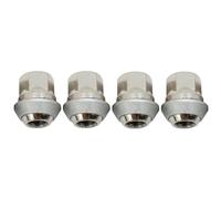 ANBOO 4 tuercas de aleación compatibles con Ford Fiesta Focus Mondeo Fusion C-Max Kuga Transit Connect Escort Puma Volvo C30 S40 V40 V50 C70, 1366029 81EB1K024AB 30666349
