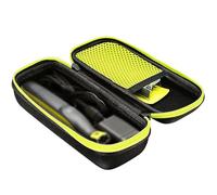 ANBOO Funda para afeitadora y afeitadora eléctrica Philips OneBlade QP2734/QP2824/QP6551, funda de transporte One Blade de viaje, funda de transporte y almacenamiento EVA resistente a los golpes