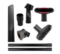 ANBOO Juego de 8 accesorios para aspiradora Henry Hoover y Shark Aspiradora, accesorios para aspiradoras de 32 mm y 35 mm de diámetro interior, con 2 varillas de extensión de aspiradora