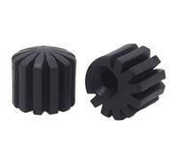 ANBOO Juego de accesorios para asiento de conductor de motocicleta, 2 unidades, 10 mm, compatible con B-M-W R1200GS LC/R1250GS/S1000XR/K1600 B/K1600/R1200RT/ADV