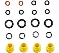 ANBOO Juego de boquillas de junta tórica para lavadora a presión Karcher Lance, boquilla de repuesto, junta tórica 2.640-729.0, junta tórica de goma para lavadora a presión Karcher K2 K3 K4 K5 K6 K7
