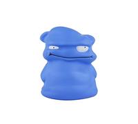 ANBOOR 4.7 Pulgadas Juguete Squishies Azul,Pequeños Monstruos Squishy Animales,Divertida Pelota Antiestrés de Subida Lenta para Niños,Regalo de Cumpleaños Especial de Halloween,Decoración de Fiesta