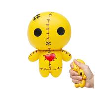 Anboor Muñecas de vudú de 4.7 Pulgadas, muñeca Fantasma, Kawaii, Suave, de Levantamiento Lento, perfumadas, para aliviar el estrés, Juguetes para niños, Regalo, Cesta de Pascua