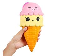 Anboor Squishies Cono de Helado Jumbo Lentamente Creciente Kawaii Lindo Super Grande Squishies Juguetes de Descompresión Perfumados 1 Unids