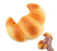 Anboor Squishies de rebote lento juguetes para niños Pan Squishys Espuma Comida Croissant Jumbo Grande Estrés Squishes Lindo Juguete Enorme