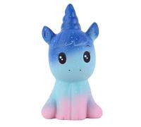 Anboor Squishies Unicornio Caballo Kawaii Suave Crecimiento Lento Perfumado Animal Squishies Alivio del estrés Juguete para ni?os