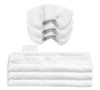 ANBOWEI 6 Paños de Microfibra para Limpiador a Vapor Compatibles con Karcher EasyFix SC2 SC3 SC4 SC5(3 Paños de Suelo + 3 Fundas para Boquilla Manual)