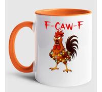 ANBTUKJ Taza divertida con juego de palabras sobre pollos para hombres y mujeres, taza de café con gallo, taza sarcástica con juego de palabras sobre gallos, 350 ml,G-One Size