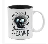 ANBTUKJ Taza divertida con juego de palabras sobre pollos para hombres y mujeres, taza de café con gallo, taza sarcástica con juego de palabras sobre gallos, 350 ml,B-One Size