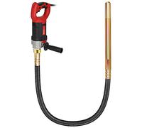 Anbull 1800W Vibrador Hormigon, Vibrador de hormigón eléctrico, Longitud 2 m, Frecuencia 500 rpm, Diámetro de la varilla vibratoria es de 35 mm
