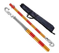 Anbull 5T - Barra de remolque con collar de resorte, 2 unidades, barra de remolque, 175 cm