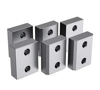 Anbull Cuchillas de corte eléctrico para barras de refuerzo de 16 mm #5, 6 cuchillas con 12 tornillos hexagonales y 12 arandelas de resorte