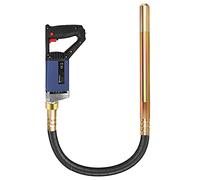 Anbull Vibrador de Hormigón 1300W 1 m 4800 rpm 35 mm | Motor de cobre puro Eliminación rápida de burbujas de aire en el hormigón Vibrador para Hormigón Concrete Vibrator