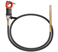 Anbull Vibrador de Hormigón 4 m, 1800 W Vibrador para Hormigón, 5000 rpm, Frecuencia: 200 Hz, Amplitud: 0,9 mm, Concrete Vibrator