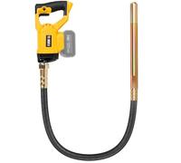 Anbull Vibrador de Hormigón a Batería (sin batería) 2m, compatible con baterías Makita (18.5V-21V), Velocidad de rotación: 4800 rpm, Amplitud: 0,9 mm, Concrete Vibrator