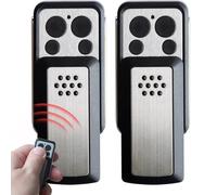 ANBWEHR 2 Pour 114253 Télécommande de Portail Coulissant à Motorisation Télécommandes de Portail Pour AVIDSEN 114253 104257 104251 Compatible Avec la Marque Avidsen Extel Thomson…