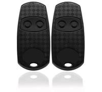 ANBWEHR Control remoto automatización 433 MHz TOP-432EV con 2 botones, frecuencia 433,92 MHz, 2 usuarios, por ejemplo, balancín y puerta principal, luces, compatible con TOP-432NA/TOP-432EV